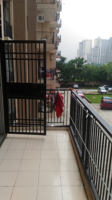 Balcony in 2 BHK Apartment at Prateek Wisteria, Sector 77 – for Sale
