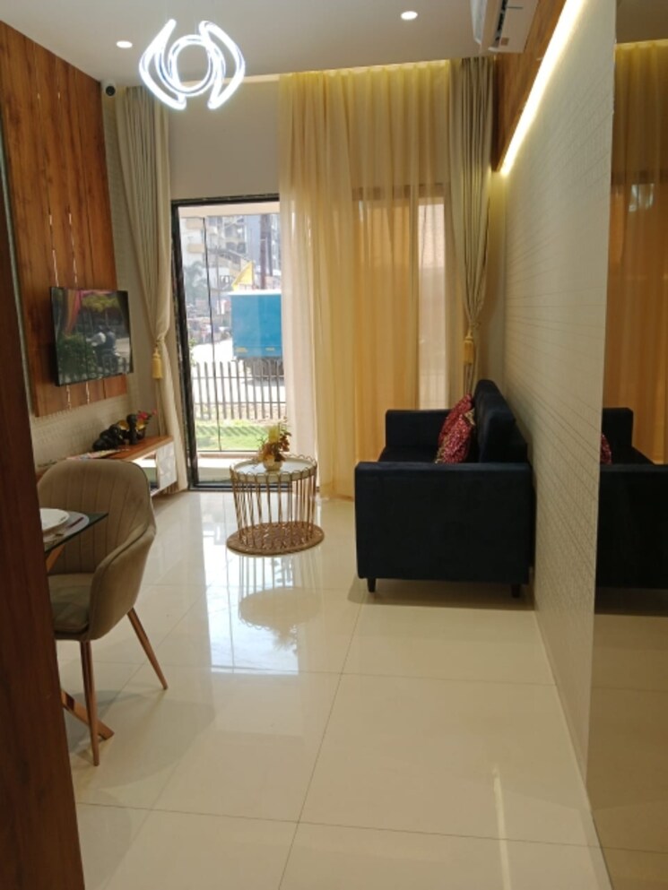 Living Room, omkar-laxmi-lifestyle 2 Bedroom 600 Sq.Ft. Builder Floor In Naigaon East Palghar 8198154