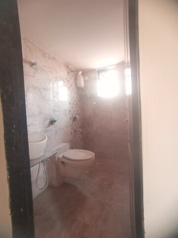 Bathroom in 2 BHK Apartment at Jyoti Harmony, Virar West – for Sale
