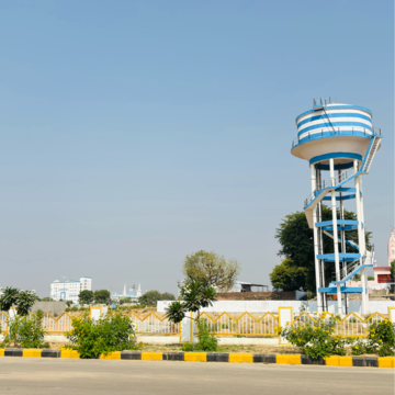  Plot – Exterior View View at Riyasat Eco Park, Pahadiya Road - for Sale