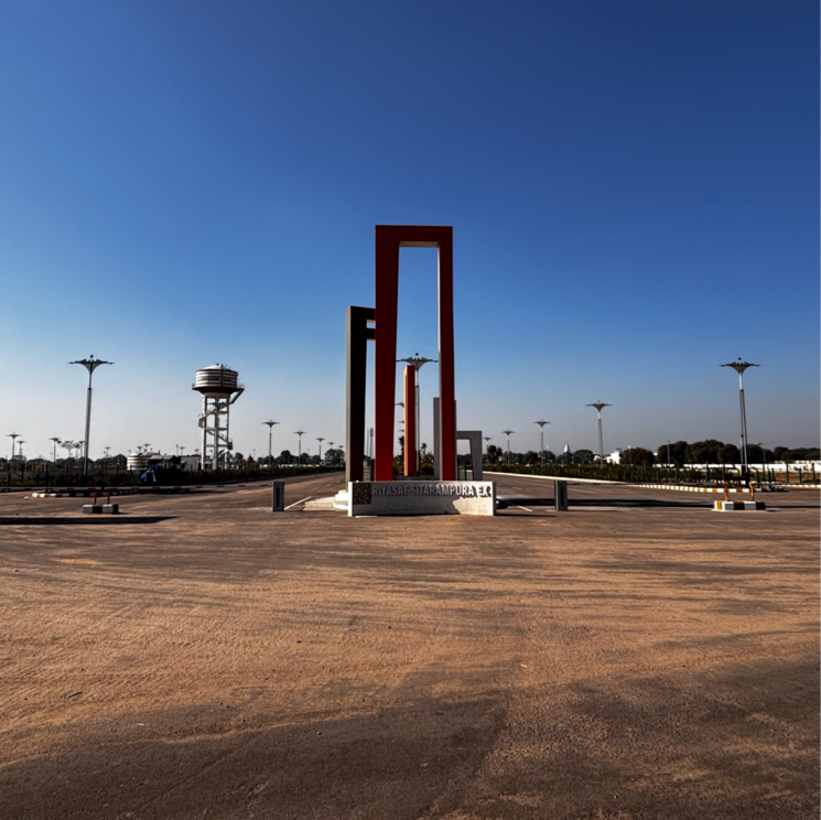 Exterior View, riyasat-eco-park  111 Sq.Yd. Plot In Pahadiya Road Jaipur 8198173