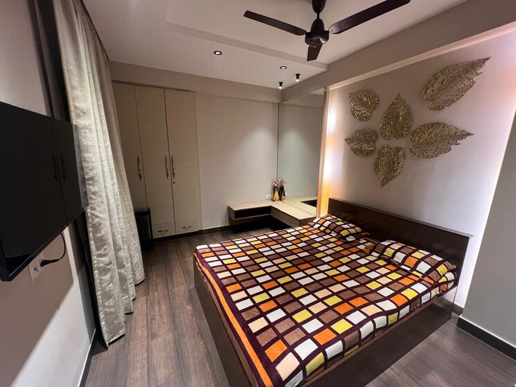 Bedroom, amrapali-sapphire 3 Bedroom 1850 Sq.Ft. Apartment In Sector 45 Noida 8198178