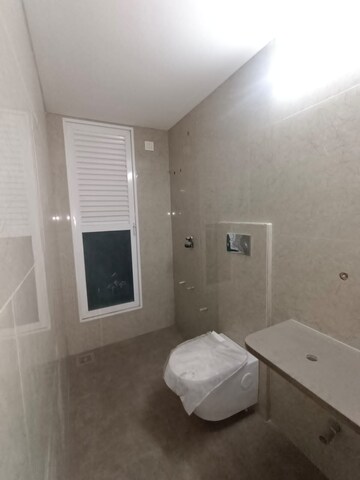 Bathroom in 3.5 BHK Apartment at Moreshwar 19 East, Nerul – for Rent