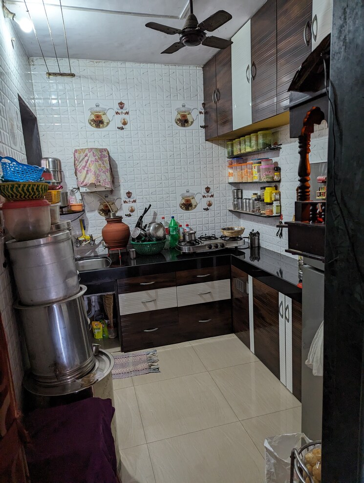 Kitchen, pragati-sankul-chs 1 RK 385 Sq.Ft. Apartment In Dombivli West Thane 8198202
