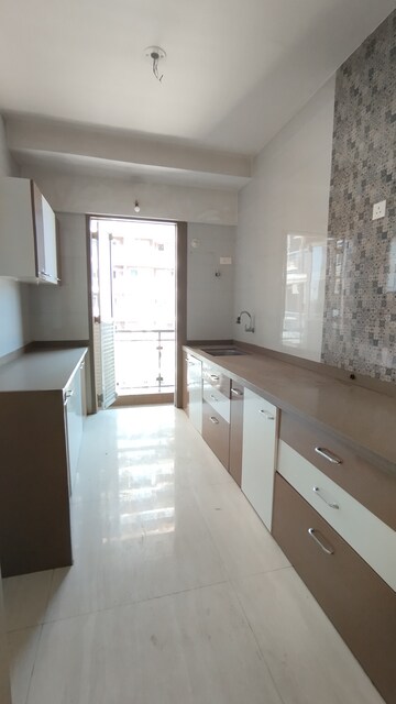 Kitchen in 2 BHK Apartment at Triveni Majesta, Kalyan West – for Rent