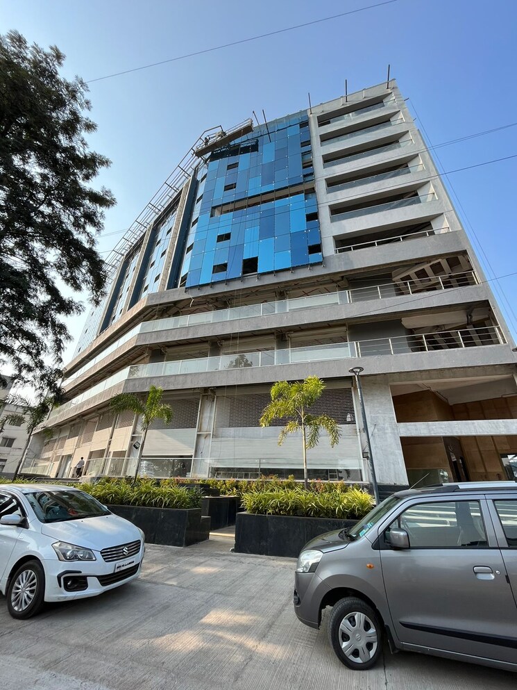 Exterior View, vtp-kp-square Commercial Office Space 525 Sq.Ft. In Chinchwad Pune 8198188