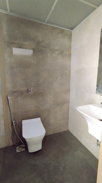 Bathroom in 2 BHK Apartment at Murbad Road – for Sale