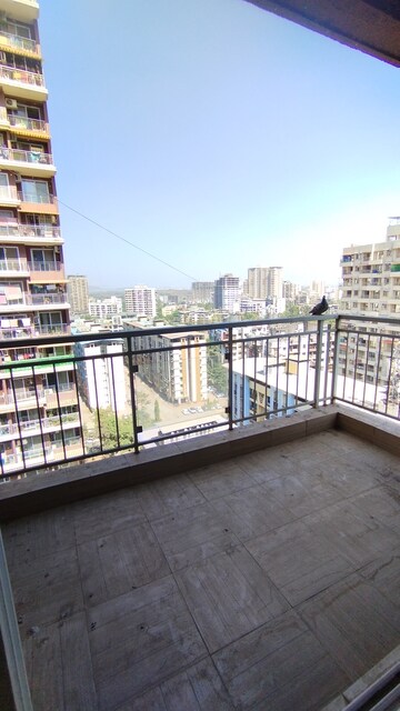 Balcony in 2 BHK Apartment at Murbad Road – for Sale
