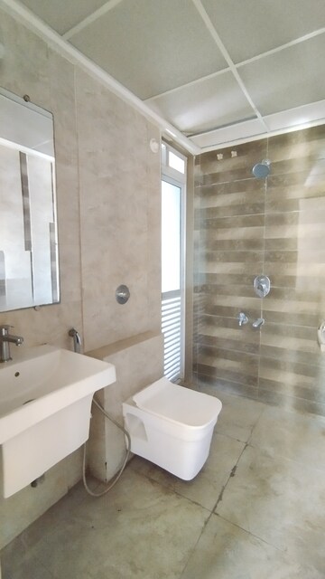 Bathroom in 2 BHK Apartment at Murbad Road – for Sale