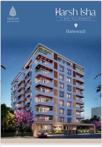 3 BHK Apartment For Resale in Varun Harsh Isha Balewadi Pune  8198214