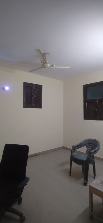 Living Room in 1 BHK Builder Floor at Khirki Extension – for Rent