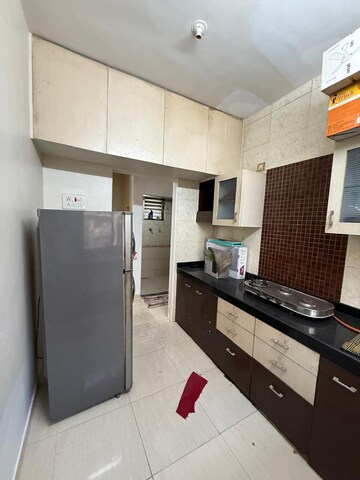 Kitchen in 1 BHK Apartment at Seawoods – for Sale