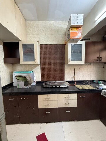 Kitchen in 1 BHK Apartment at Seawoods – for Sale