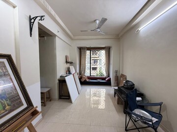 Living Room in 1 BHK Apartment at Seawoods – for Sale