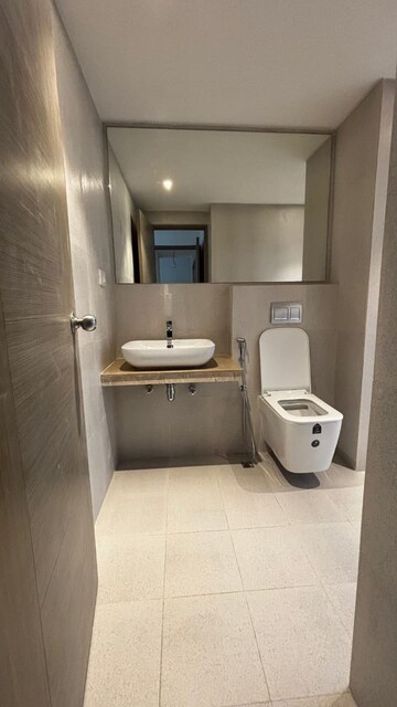 Bathroom in 3 BHK Apartment at PS One 10, New Town – for Sale