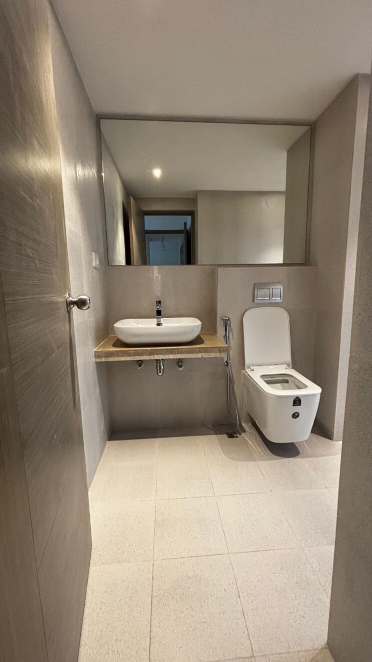 Bathroom, ps-one-10 3 Bedroom 1100 Sq.Ft. Apartment In New Town Kolkata 8198233