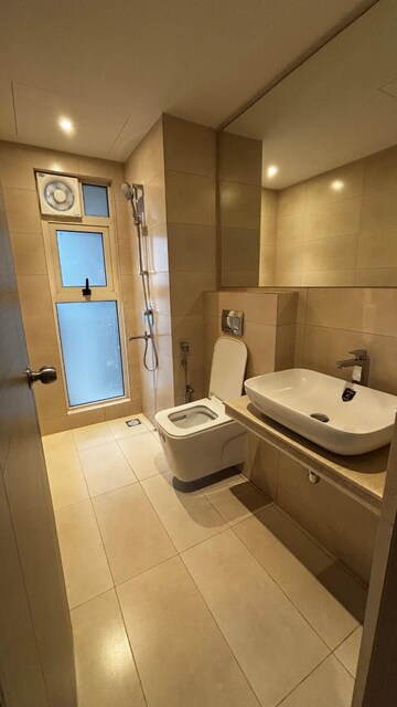 Bathroom in 3 BHK Apartment at PS One 10, New Town – for Sale