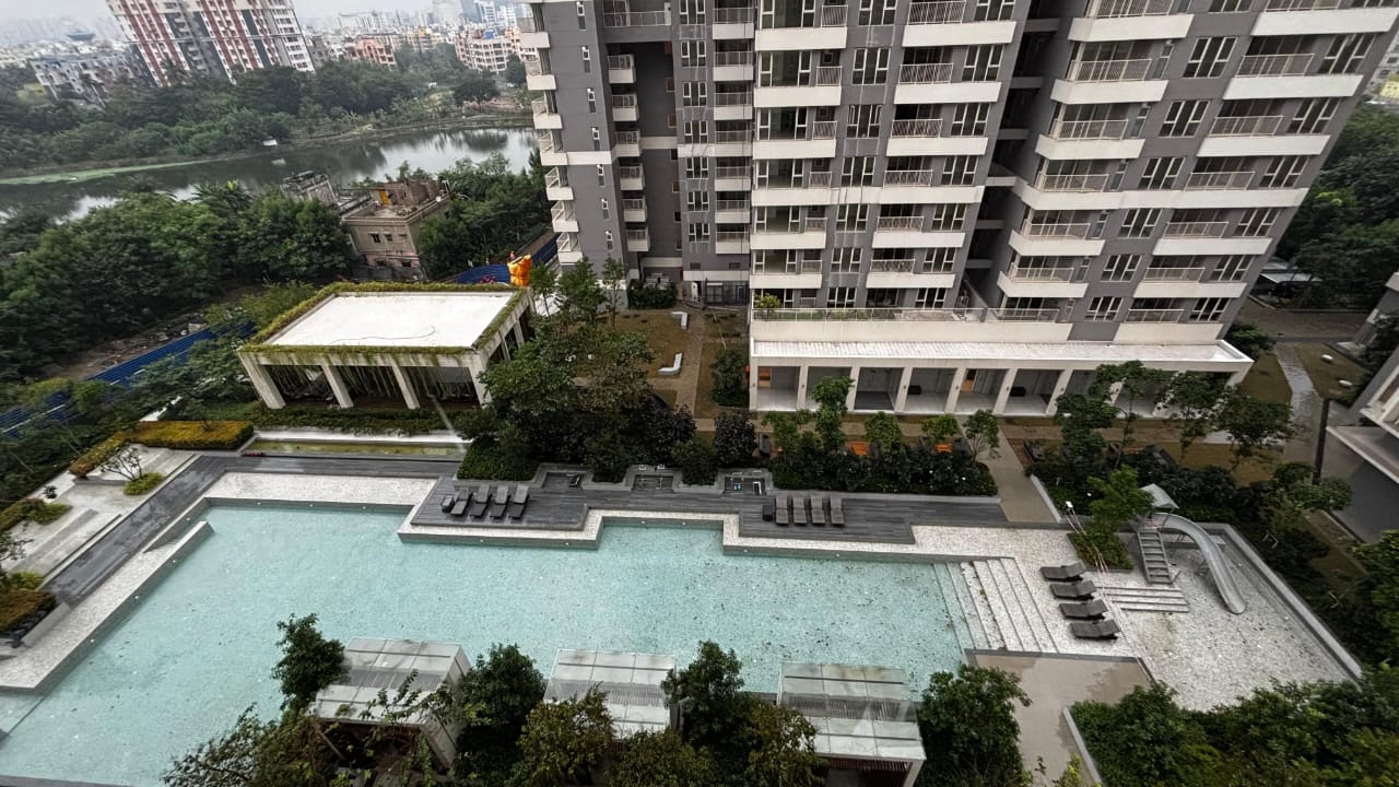 3 BHK + Study Room 1100 Sq.Ft. Apartment in PS One 10