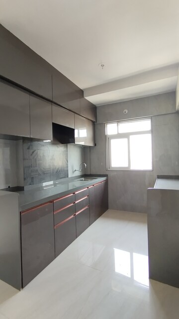 Kitchen in 1 BHK Apartment at Triveni Crown, Kalyan West – for Rent