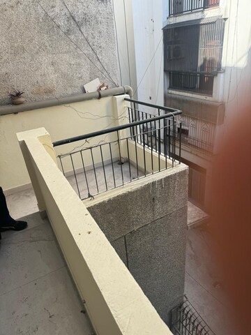 Balcony in 3 BHK Builder Floor at Jungpura Extension – for Rent