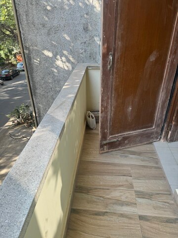 Balcony in 3 BHK Builder Floor at Jungpura Extension – for Rent