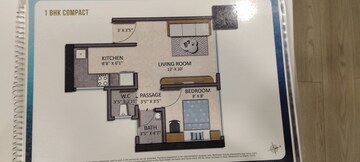 1 BHK Apartment For Sale in Ashar Pulse, Majiwada