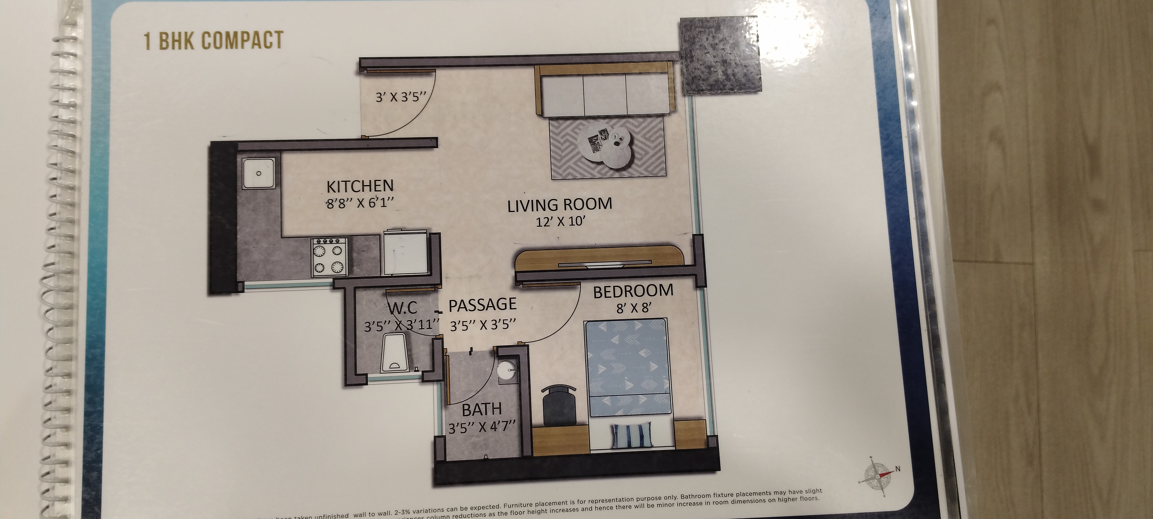 1 BHK Apartment For Sale in Ashar Pulse