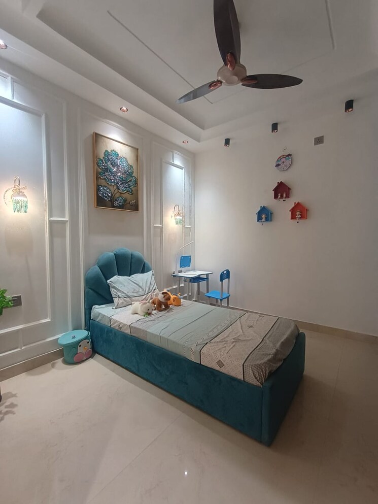 Bedroom, uttam nagar west 3 Bedroom 750 Sq.Ft. Builder Floor In Uttam Nagar West Delhi 8198239