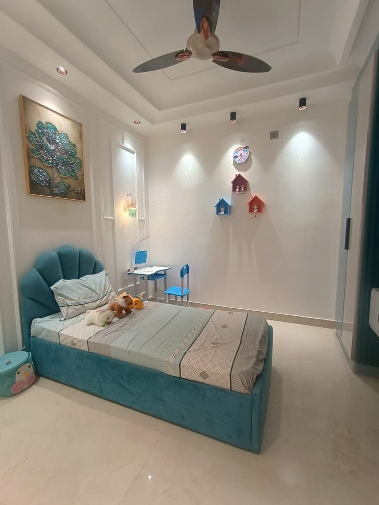 Bedroom, uttam nagar west 3 Bedroom 750 Sq.Ft. Builder Floor In Uttam Nagar West Delhi 8198239