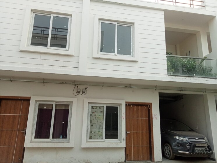 Exterior View, greno-green-residency 3 Bedroom 2200 Sq.Ft. Villa In Knowledge Park V Greater Noida Greater Noida 8198251
