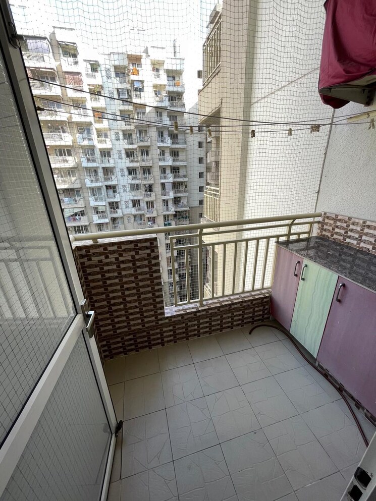 Balcony, h-r-buildcon-elite-homz 2 Bedroom 1295 Sq.Ft. Apartment In Sector 77 Noida 8198263