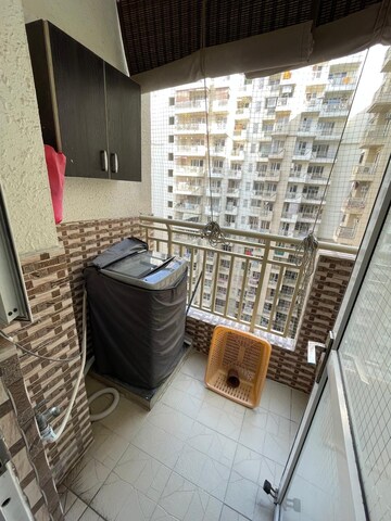 Balcony in 2 BHK Apartment at H R Buildcon Elite Homz, Sector 77 – for Sale