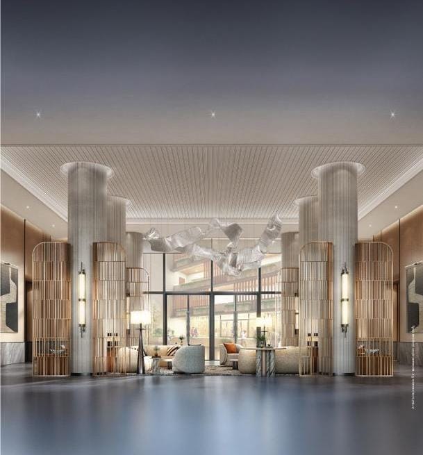 3 BHK + Servant Room Apartment For Sale in Godrej Horizon Wadala