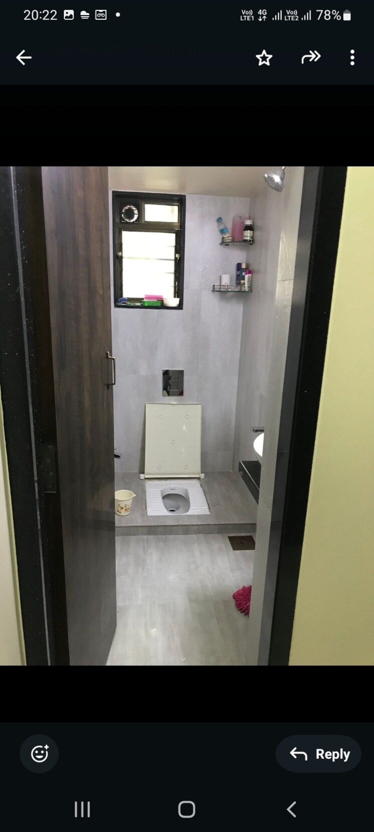 Bathroom, dadar west 2 Bedroom 529 Sq.Ft. Apartment In Dadar West Mumbai 8198310