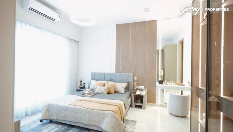 Bedroom, godrej-horizon-wadala 3 Bedroom 1053 Sq.Ft. Apartment In Wadala Mumbai 8198313