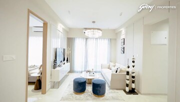 Living Room in 3 BHK Apartment at Godrej Horizon Wadala, Wadala – for Sale