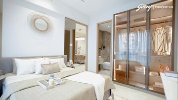 Living Room in 3 BHK Apartment at Godrej Horizon Wadala, Wadala – for Sale