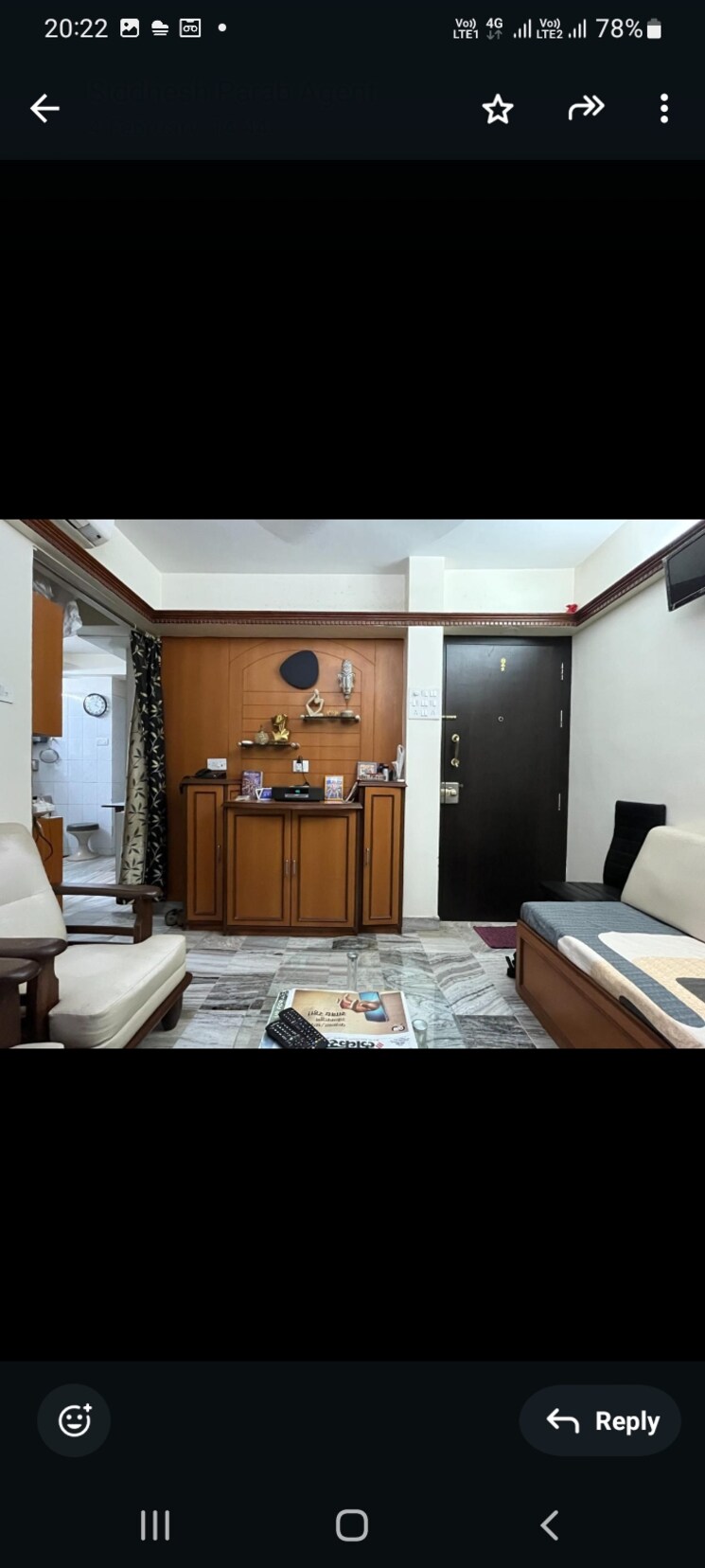 Bedroom, dadar west 2 Bedroom 529 Sq.Ft. Apartment In Dadar West Mumbai 8198310