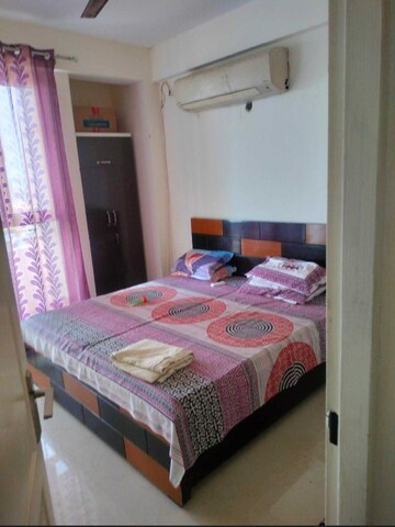 Bedroom in 2 BHK Apartment at Kshitij Ramsons, Sector 95 – for Rent