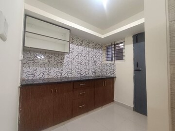 Kitchen in 1 BHK Builder Floor at Hsr Layout – for Rent