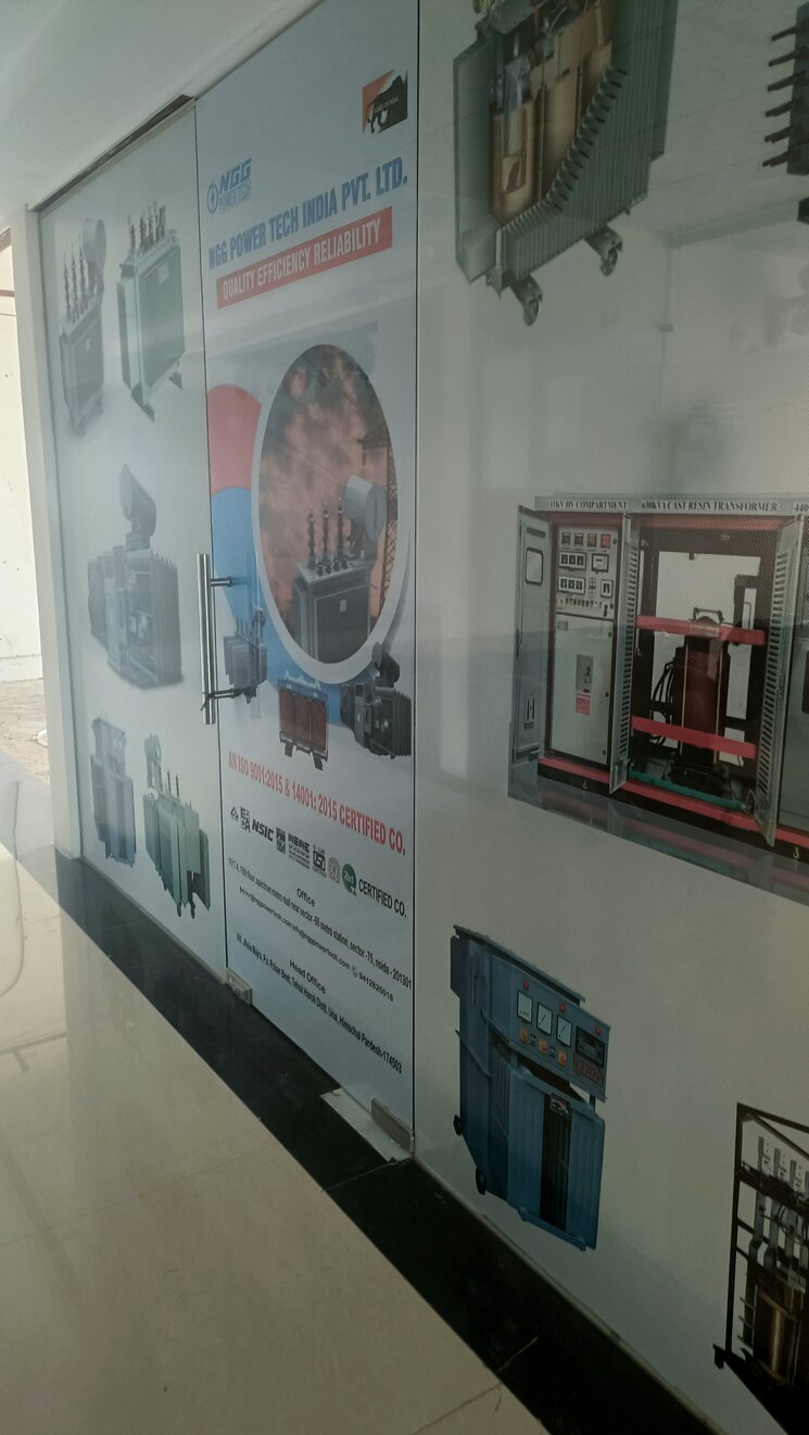 Floor Plan, spectrum-metro Commercial Office Space 420 Sq.Ft. In Sector 75 Noida 8198302