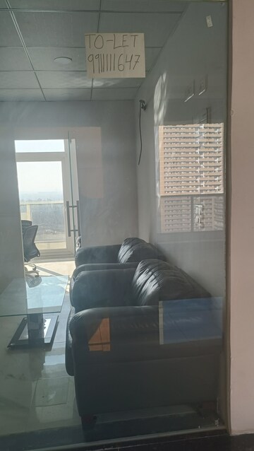 Floor Plan in  Office Space at Spectrum Metro, Sector 75 – for Sale