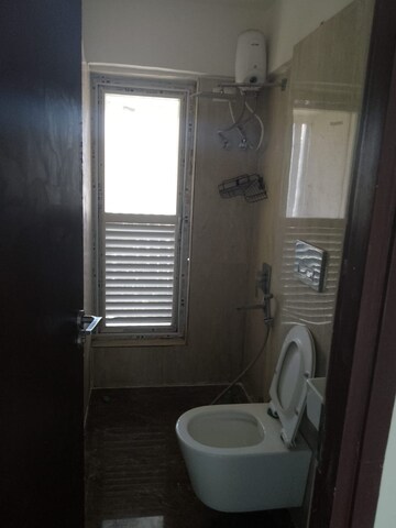 Bathroom in 1 BHK Apartment at Ruparel The Orion, Chembur – for Rent