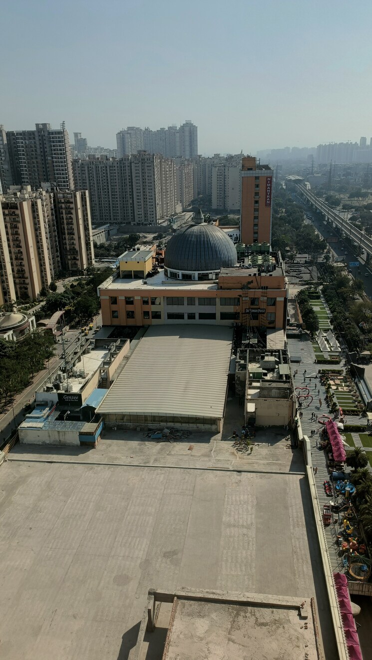 Exterior View, spectrum-metro Commercial Office Space 520 Sq.Ft. In Sector 75 Noida 8198336