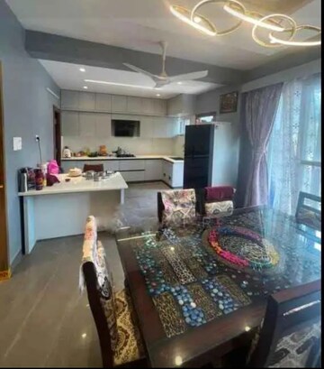 Kitchen in 4 BHK Villa at Cannon Dale, Kokapet – for Rent
