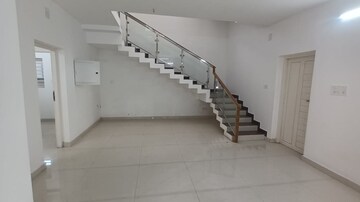 Staircase in 3 BHK Villa at Palarivattom – for Sale