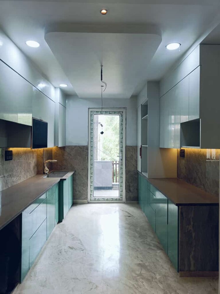 Kitchen, pitampura 3 Bedroom 1100 Sq.Ft. Apartment In Pitampura Delhi 8198423