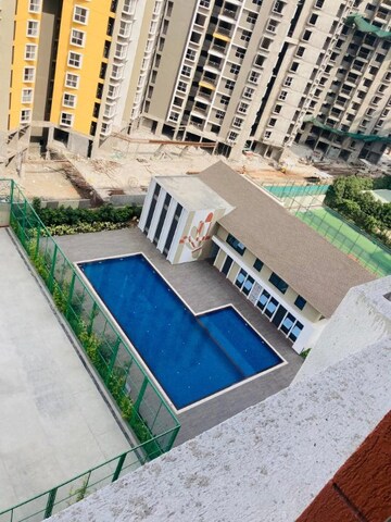 Swimming Pool in 2 BHK Apartment at Pride Purple Park Astra, Hinjewadi – for Rent