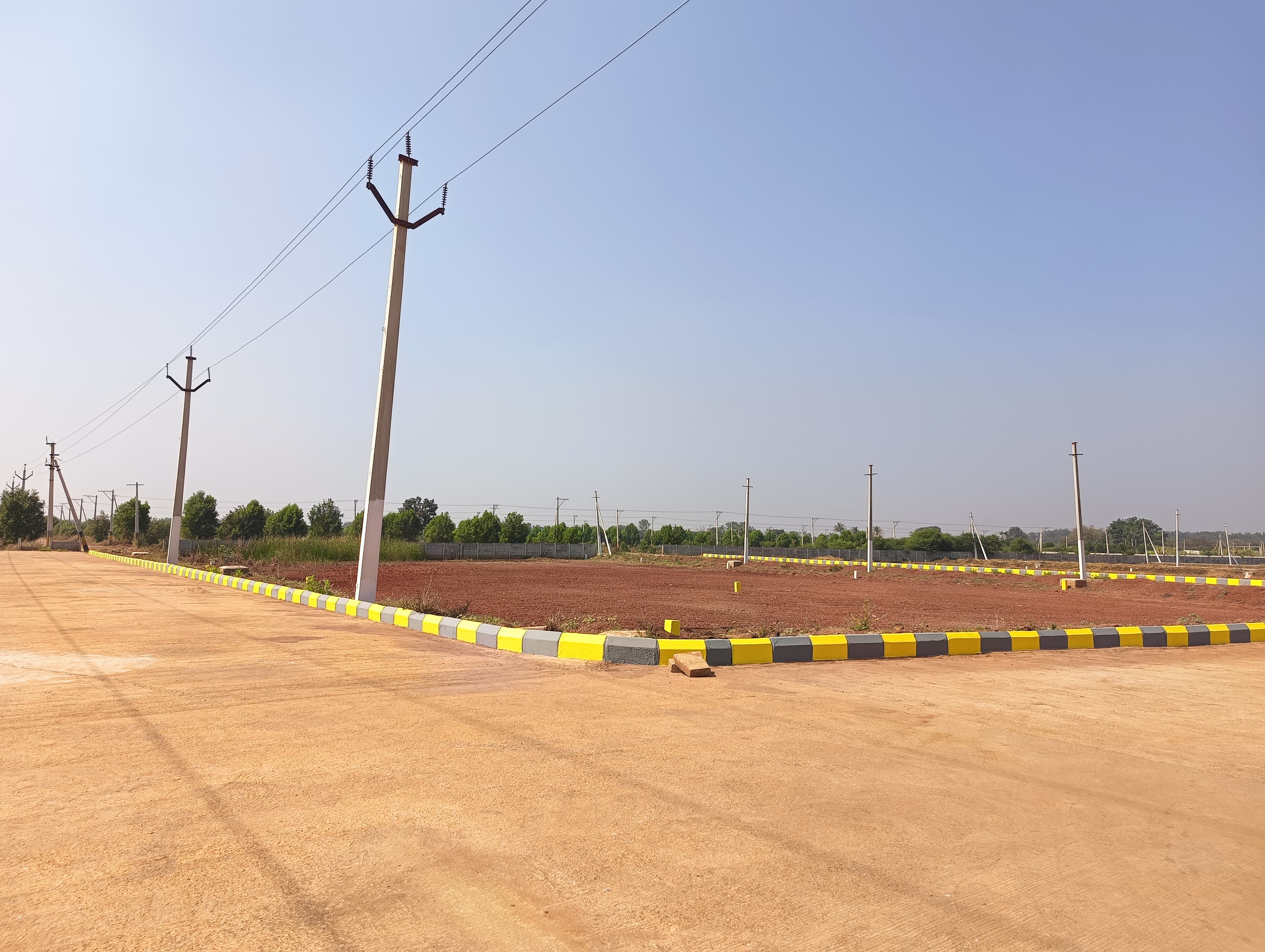Plot For Sale in The Capital Of 5th City M