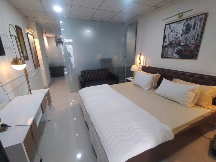 Master Bedroom, pitampura 3 Bedroom 1200 Sq.Ft. Independent House In Pitampura Delhi 8198442